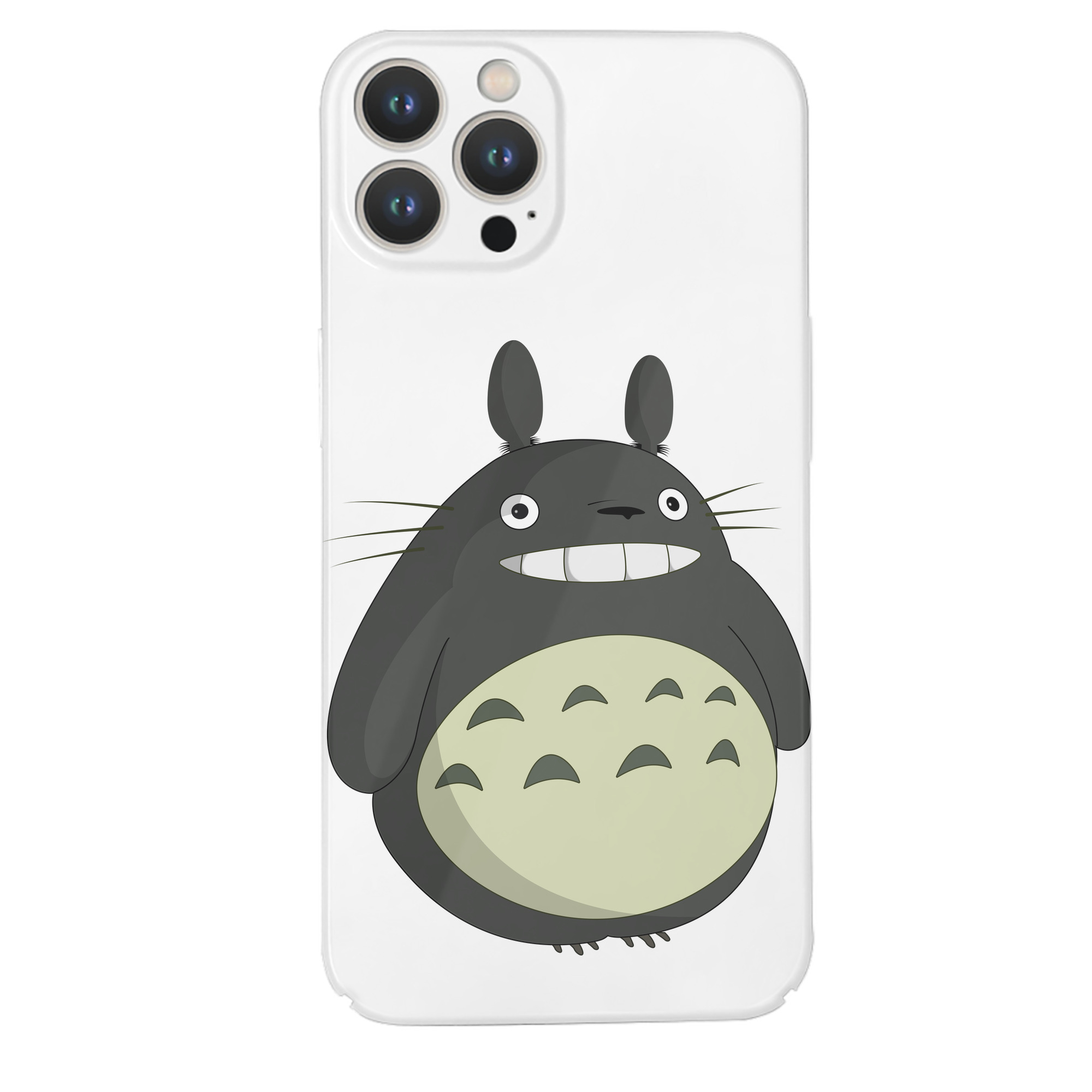 （画像用） となりのトトロ 草壁メイ 草壁サツキ My Neighbor Totoro Satsuki Kusakabe Mei Kusakabe 【iPhone 14シリーズ対応】ハードケース